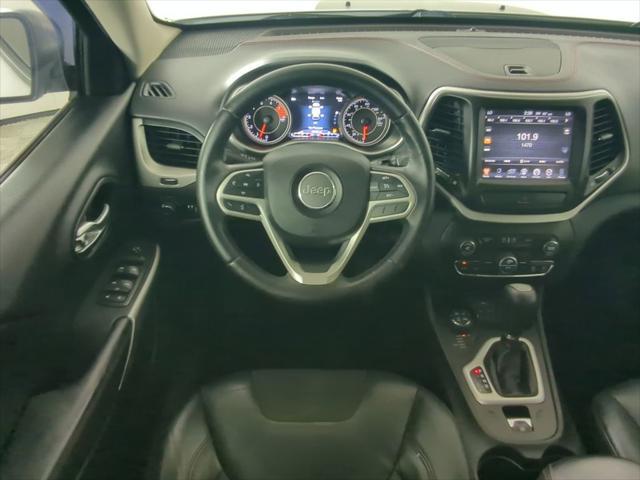2017 Jeep Cherokee Trailhawk 4x4