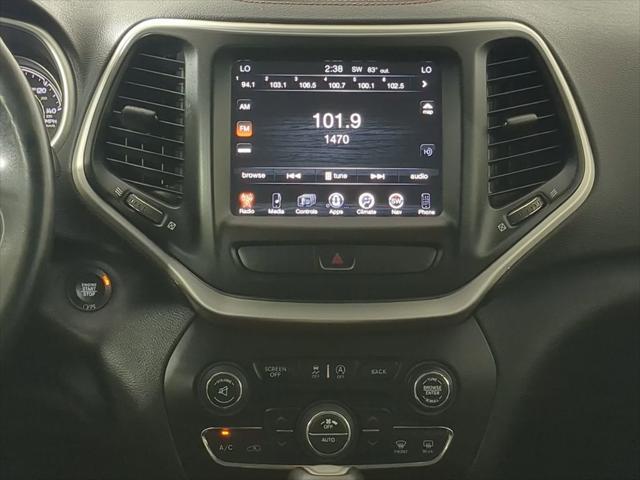 2017 Jeep Cherokee Trailhawk 4x4