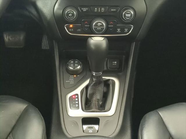 2017 Jeep Cherokee Trailhawk 4x4