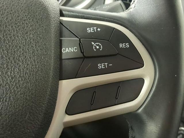 2017 Jeep Cherokee Trailhawk 4x4