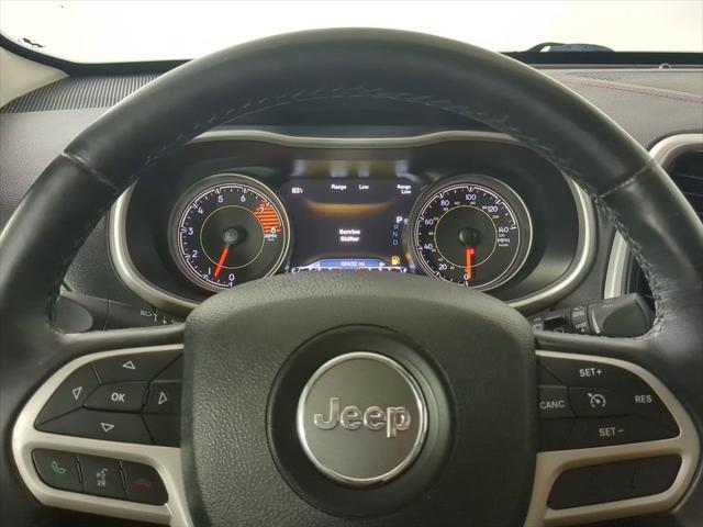 2017 Jeep Cherokee Trailhawk 4x4