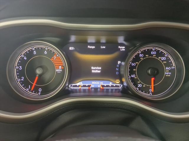 2017 Jeep Cherokee Trailhawk 4x4