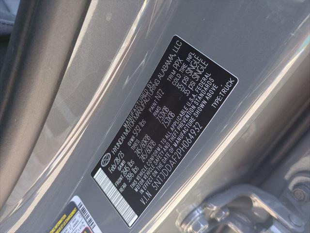 2023 Hyundai Santa Cruz SEL Premium