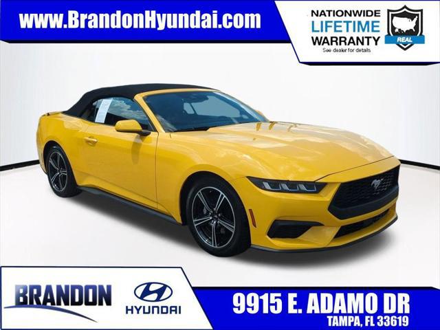 2024 Ford Mustang EcoBoost Premium Convertible for sale in TAMPA, FL