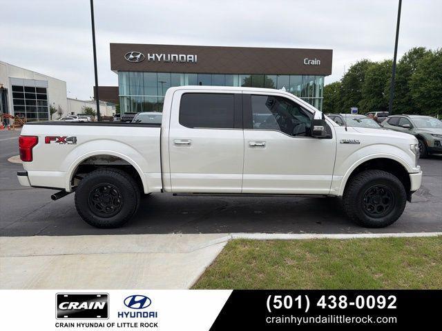 2018 Ford F-150 Platinum for sale in LITTLE ROCK, AR