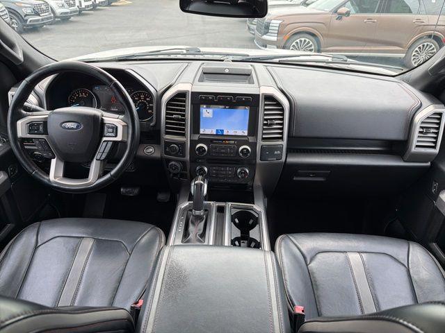 2018 Ford F-150 Platinum
