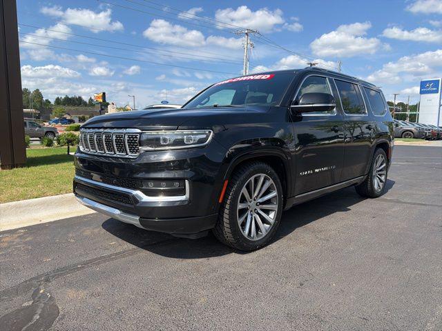 2023 Jeep Grand Wagoneer Obsidian 4x4
