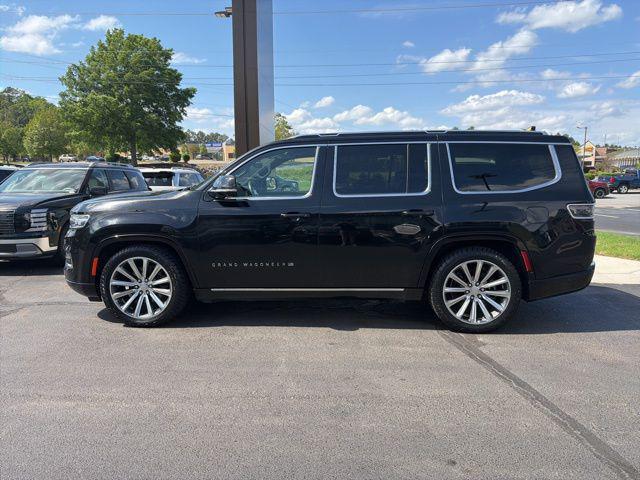 2023 Jeep Grand Wagoneer Obsidian 4x4