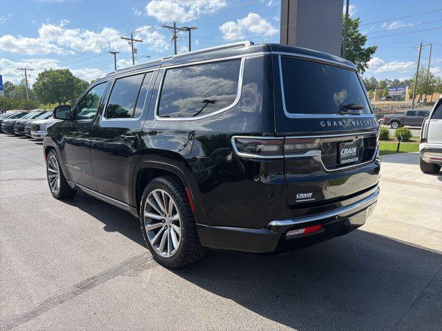 2023 Jeep Grand Wagoneer Obsidian 4x4