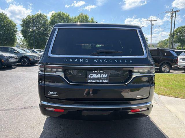 2023 Jeep Grand Wagoneer Obsidian 4x4