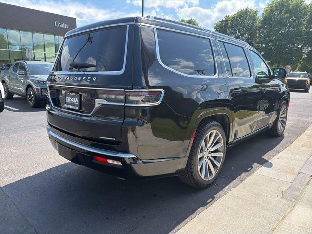 2023 Jeep Grand Wagoneer Obsidian 4x4