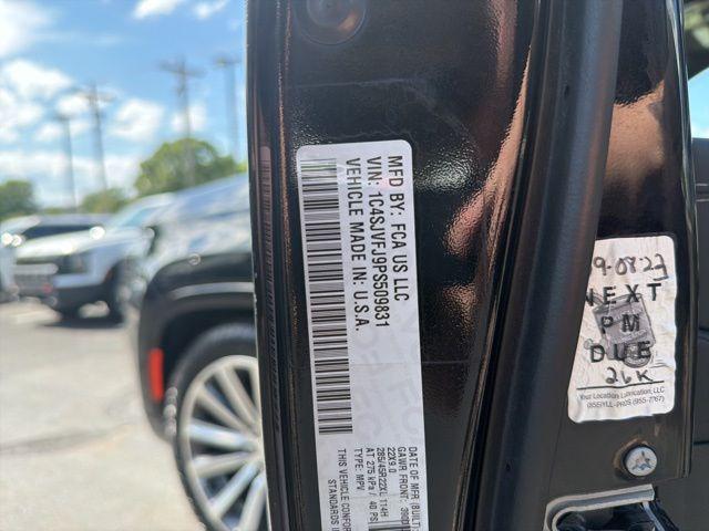 2023 Jeep Grand Wagoneer Obsidian 4x4