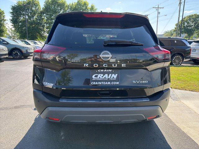 2023 Nissan Rogue SV Intelligent AWD