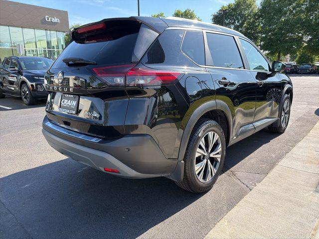 2023 Nissan Rogue SV Intelligent AWD