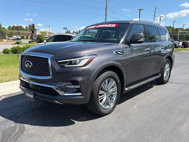 2024 INFINITI QX80 LUXE