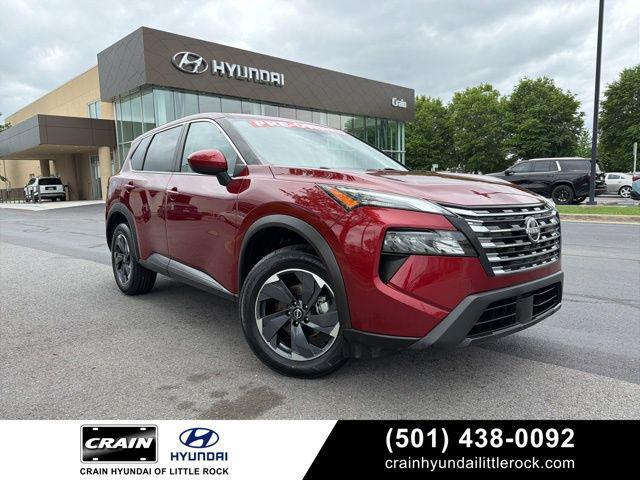 2024 Nissan Rogue SV FWD for sale in LITTLE ROCK, AR