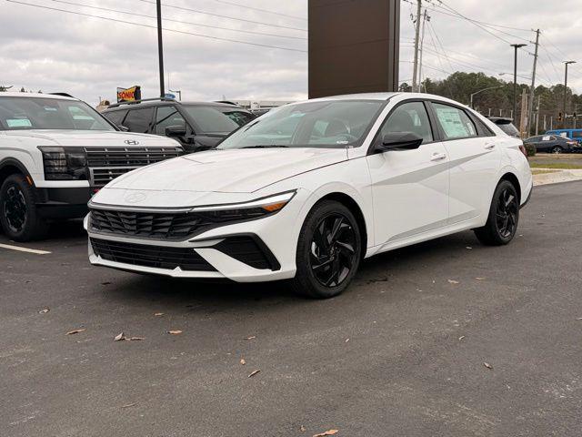 2026 Hyundai Elantra Hybrid SEL Sport