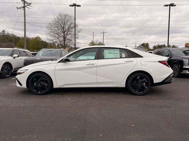 2026 Hyundai Elantra Hybrid SEL Sport