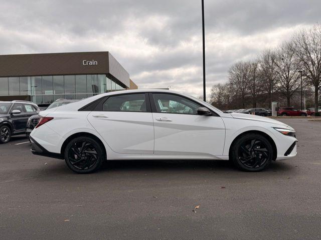 2026 Hyundai Elantra Hybrid SEL Sport