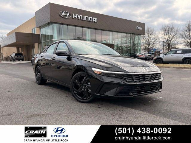 2026 Hyundai Elantra Hybrid SEL Sport for sale in LITTLE ROCK, AR
