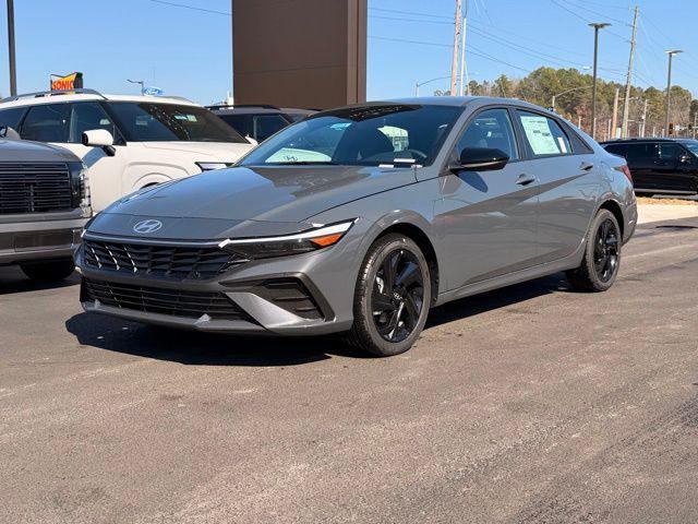 2026 Hyundai Elantra Hybrid SEL Sport