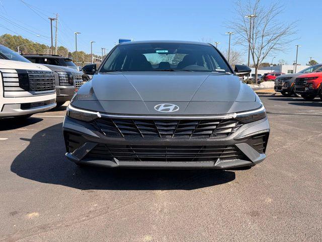 2026 Hyundai Elantra Hybrid SEL Sport