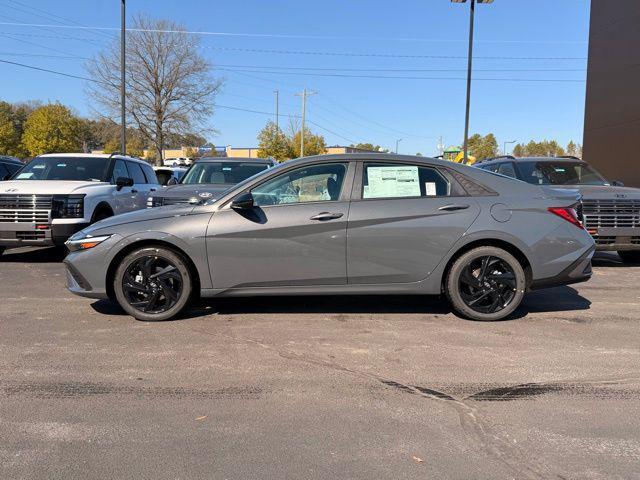2026 Hyundai Elantra Hybrid SEL Sport