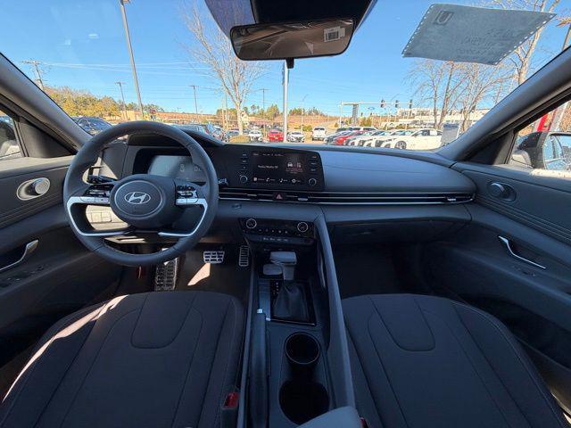 2026 Hyundai Elantra Hybrid SEL Sport