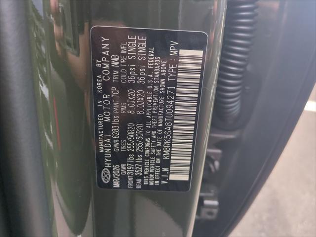 2026 Hyundai Palisade Limited