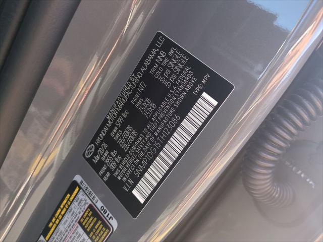 2026 Hyundai Santa Fe Hybrid SE