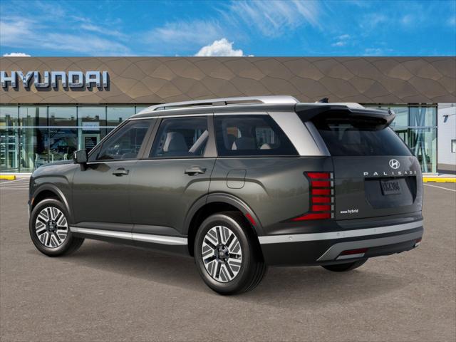 2026 Hyundai Palisade Blue SEL Premium 8P