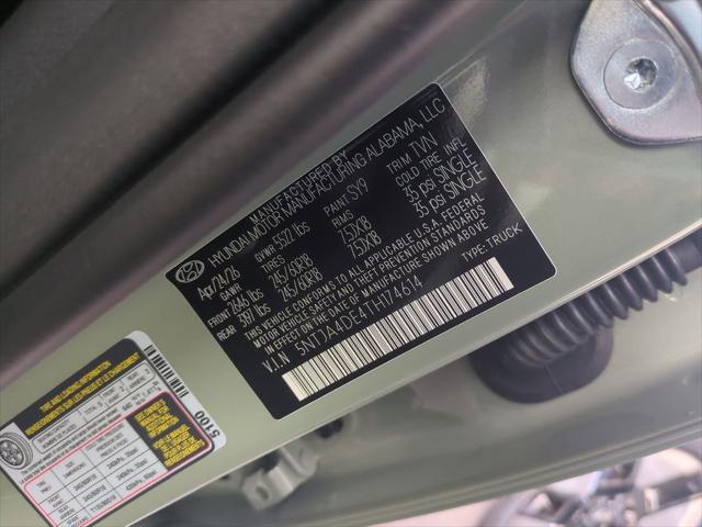2026 Hyundai Santa Cruz SE