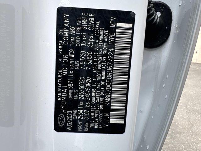 2024 Hyundai Palisade Calligraphy