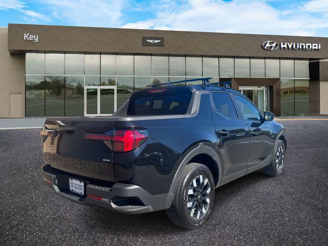 2025 Hyundai Santa Cruz SEL Activity