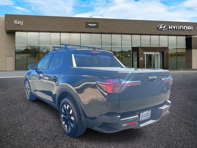 2025 Hyundai Santa Cruz SEL Activity