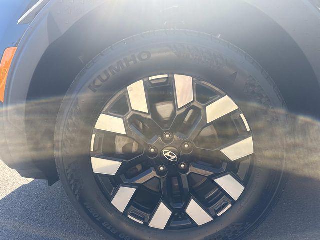 2025 Hyundai Santa Cruz SEL Activity