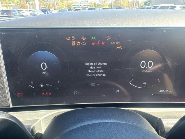 2025 Hyundai Santa Cruz SEL Activity