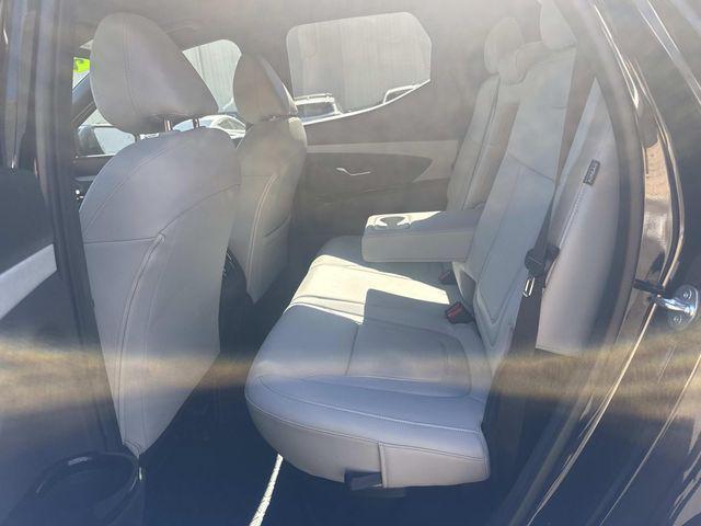 2025 Hyundai Santa Cruz SEL Activity