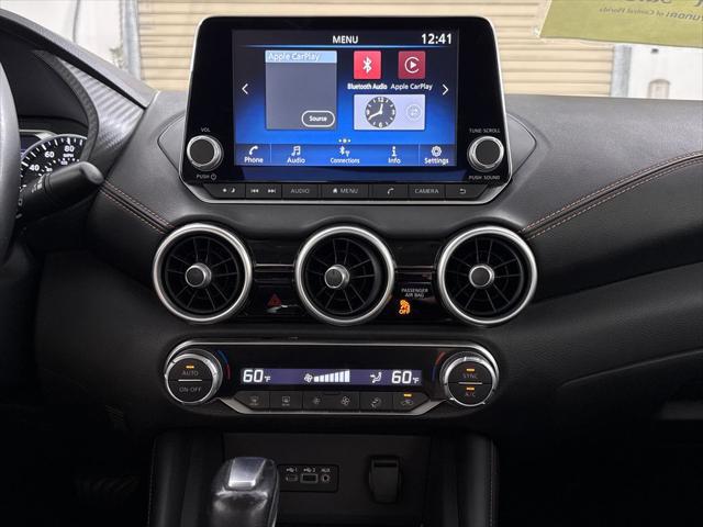 2022 Nissan Sentra SR Xtronic CVT