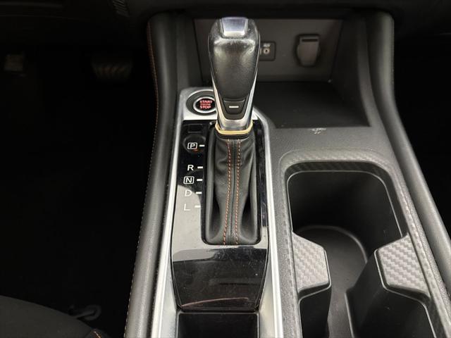 2022 Nissan Sentra SR Xtronic CVT