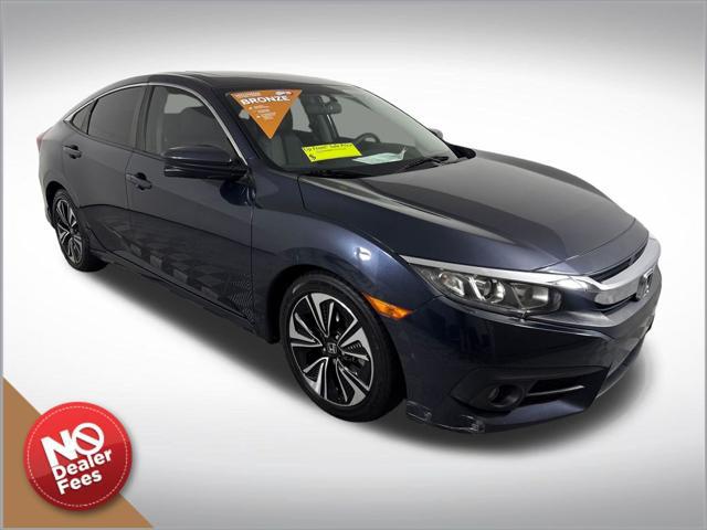 2016 Honda Civic EX-T for sale in CLERMONT, FL