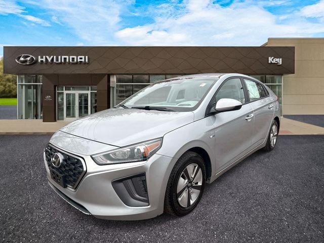 2020 Hyundai IONIQ Hybrid Blue for sale in VERNON, CT