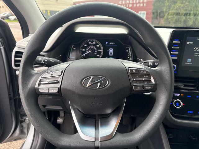 2020 Hyundai IONIQ Hybrid Blue