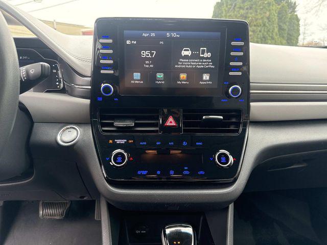 2020 Hyundai IONIQ Hybrid Blue