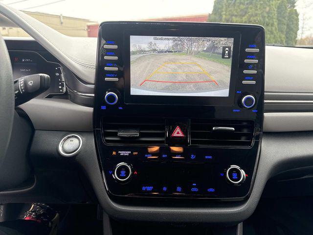 2020 Hyundai IONIQ Hybrid Blue