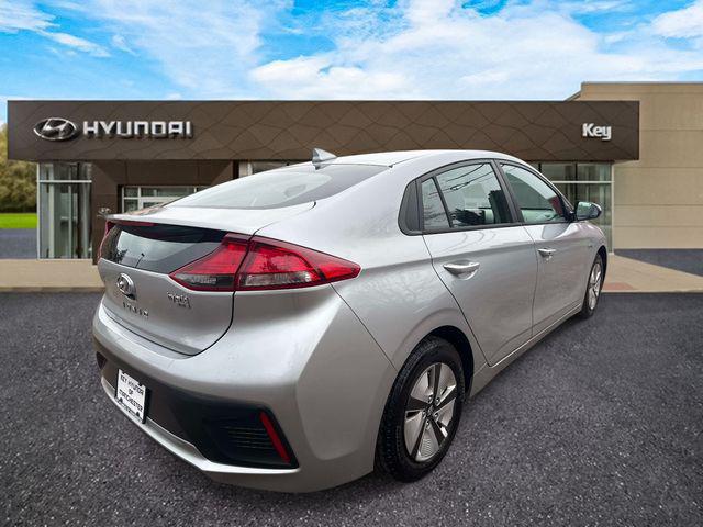 2020 Hyundai IONIQ Hybrid Blue