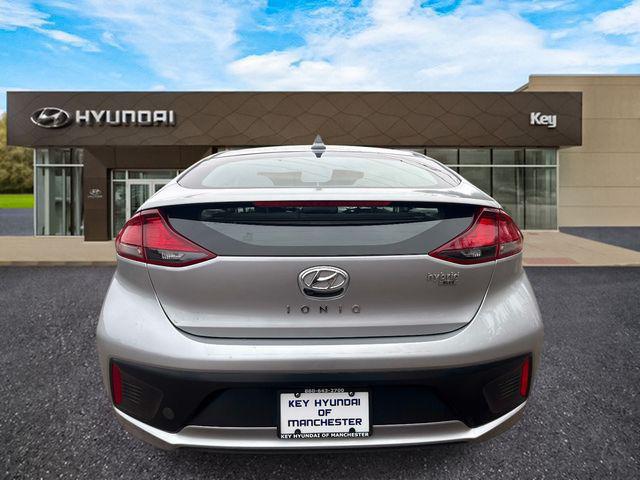 2020 Hyundai IONIQ Hybrid Blue