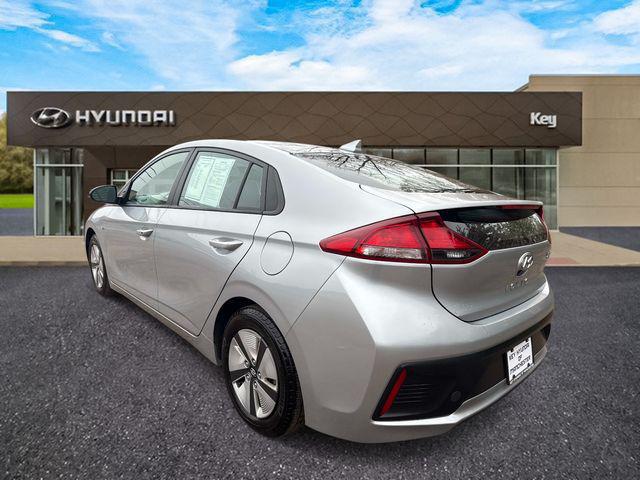 2020 Hyundai IONIQ Hybrid Blue