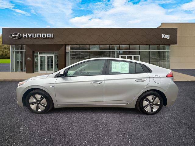2020 Hyundai IONIQ Hybrid Blue