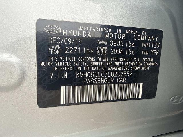 2020 Hyundai IONIQ Hybrid Blue